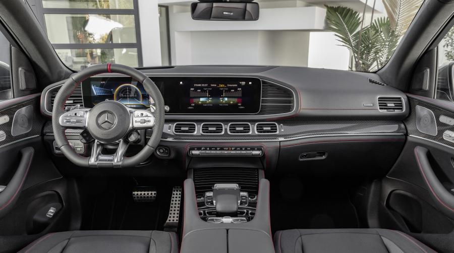 Торпедо Mercedes-AMG GLE53 4Matic+ (V167) 2019 года  (WW) (фото 33 из 44)
